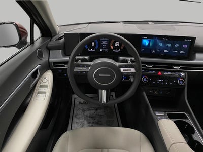2025 Hyundai SONATA SEL AWD