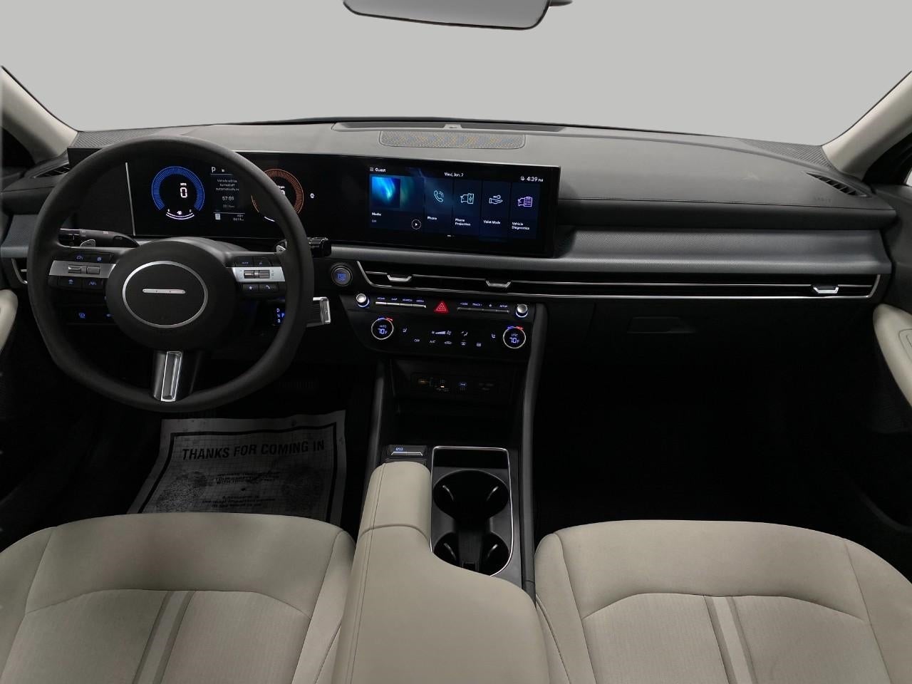 2025 Hyundai SONATA SEL AWD