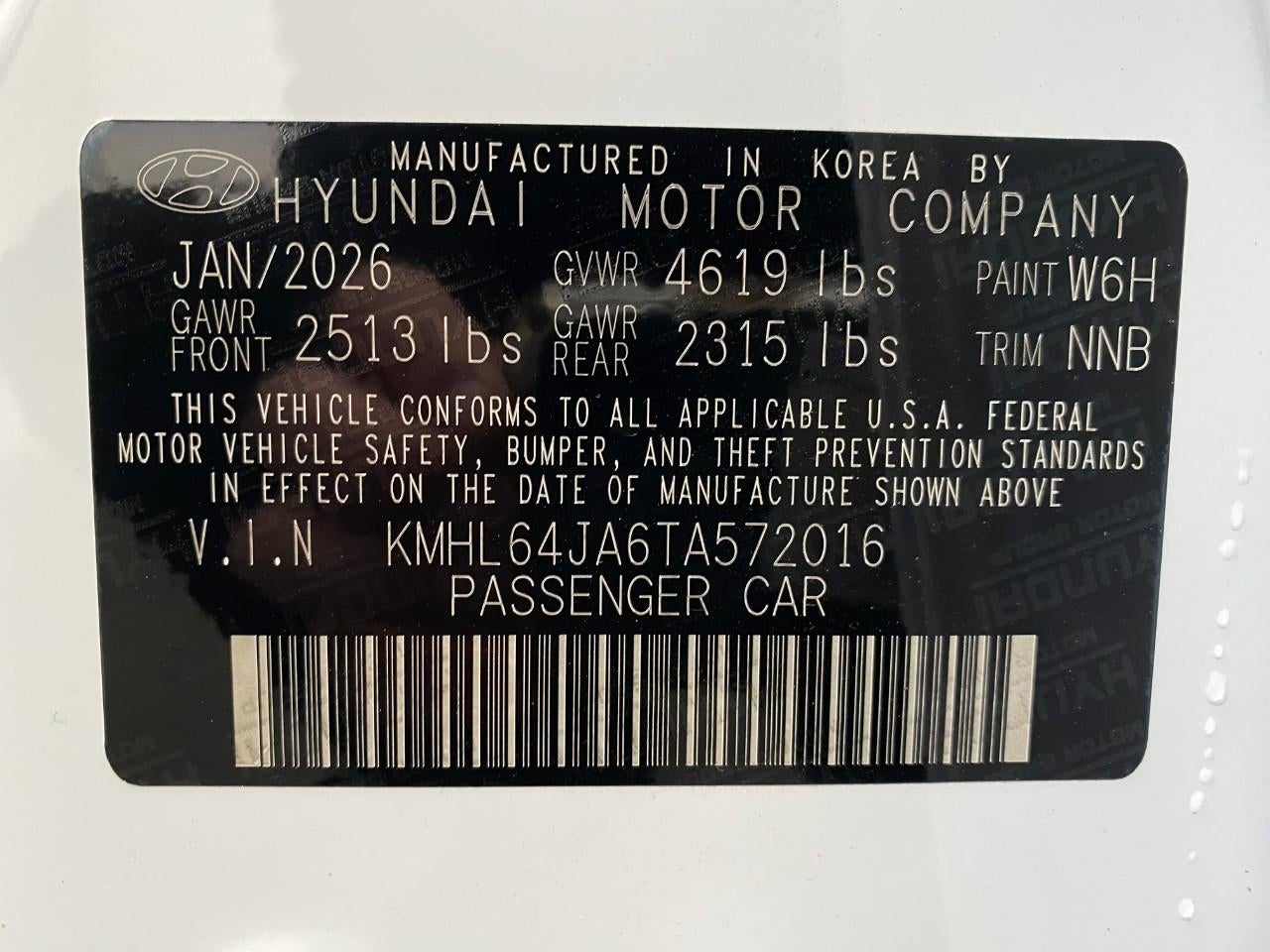 2026 Hyundai SONATA SEL Sport
