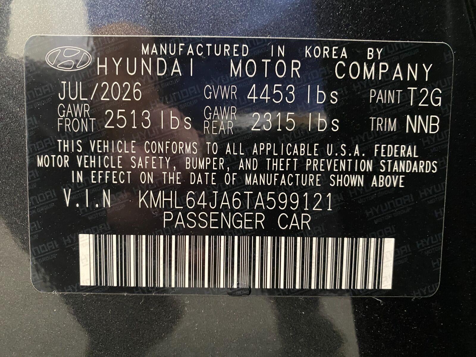 2026 Hyundai SONATA SEL Sport