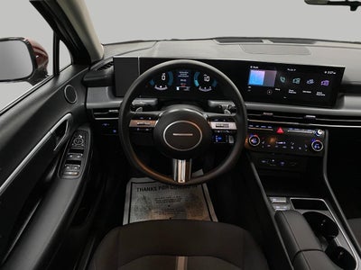 2024 Hyundai SONATA SEL 2.5L AWD