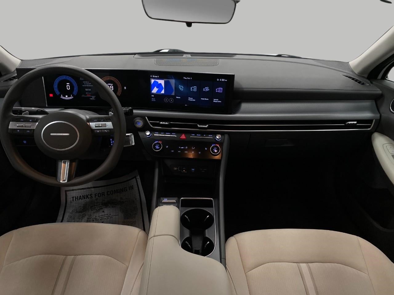 2025 Hyundai SONATA SEL FWD