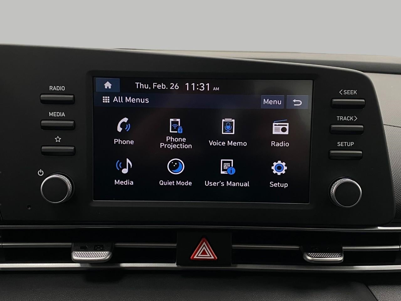 2026 Hyundai ELANTRA SE