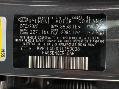 2026 Hyundai ELANTRA SE