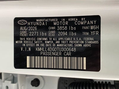 2026 Hyundai ELANTRA SE