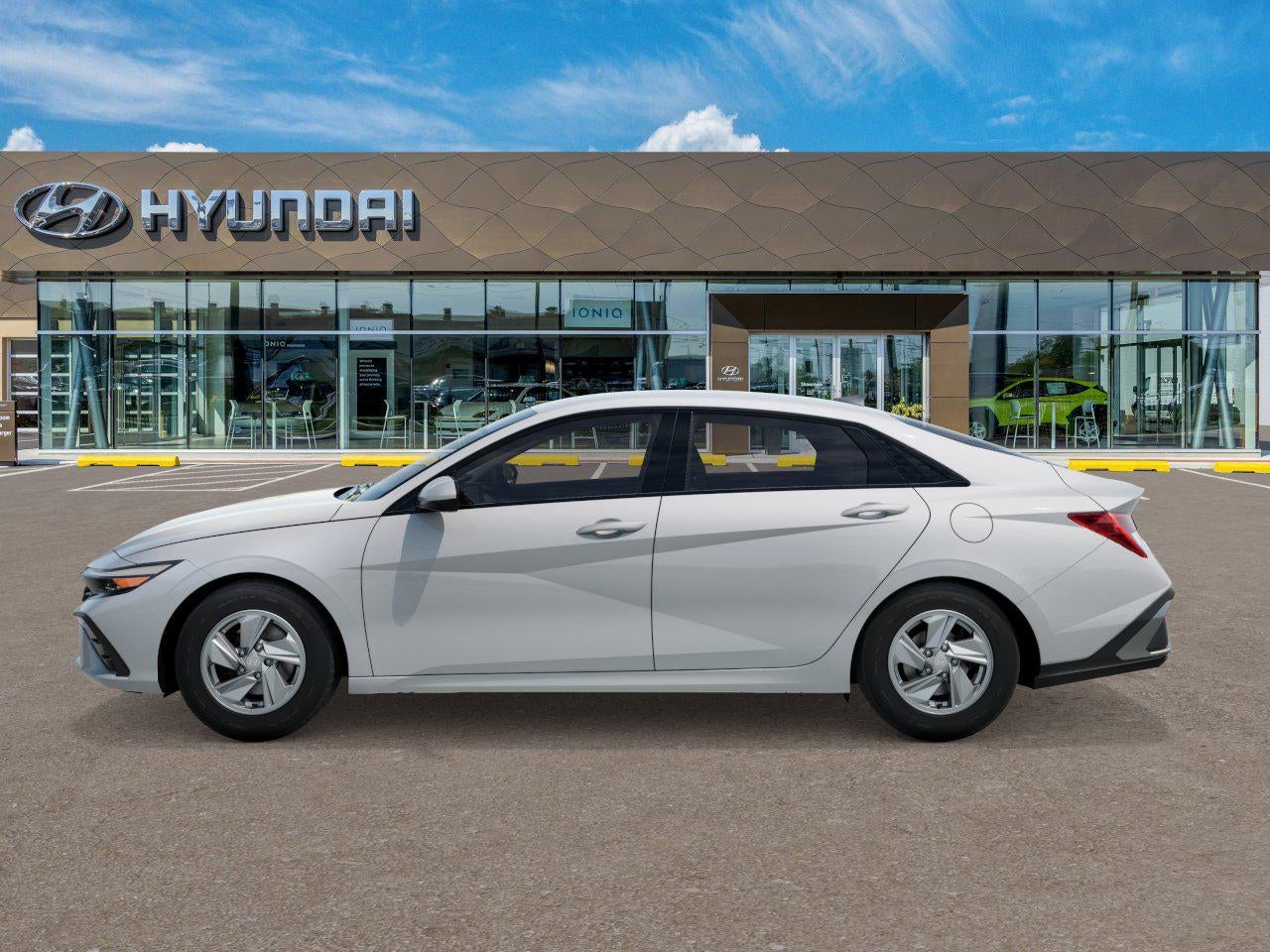 2026 Hyundai ELANTRA SE
