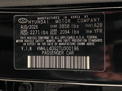 2026 Hyundai ELANTRA SE
