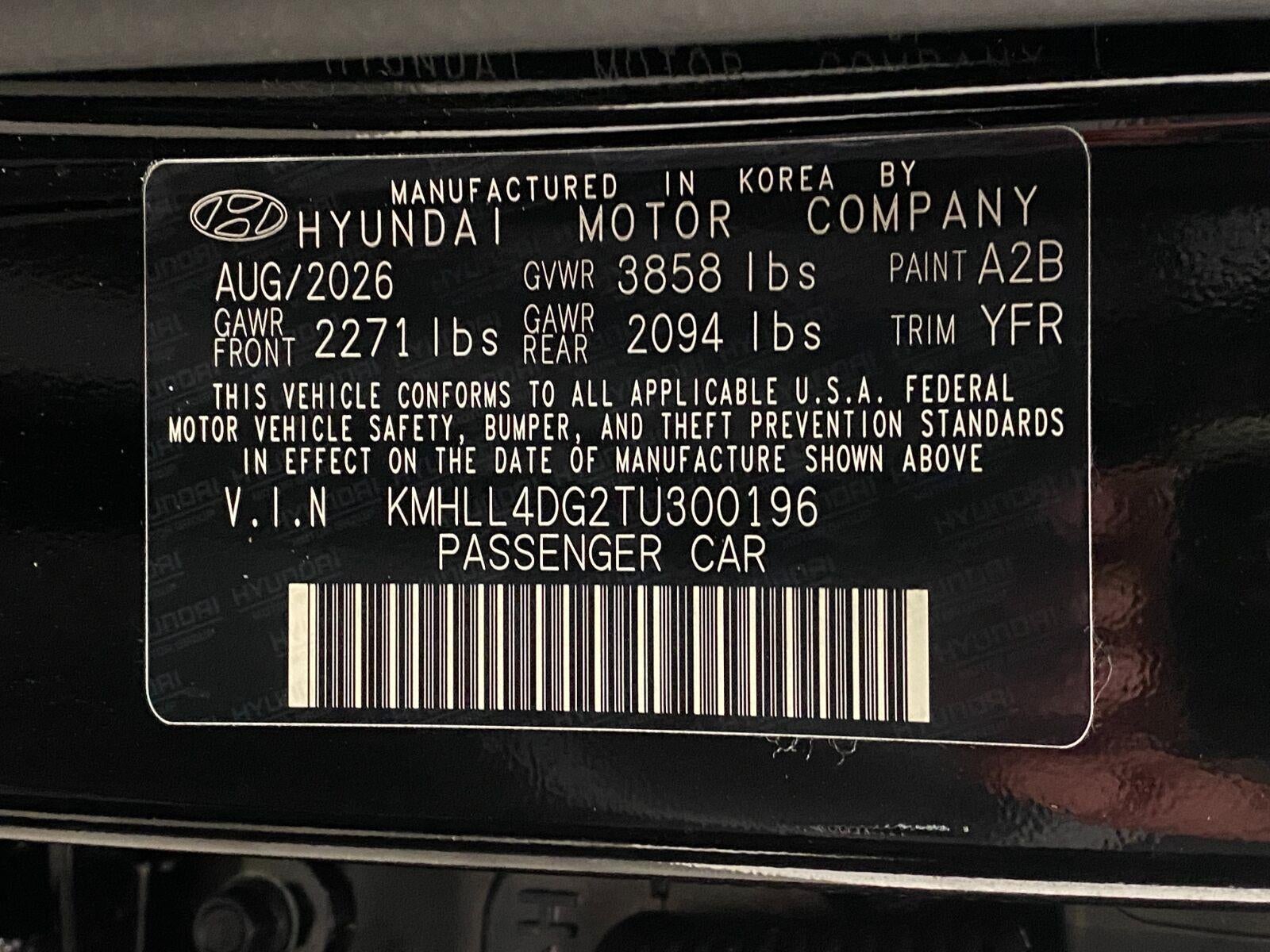 2026 Hyundai ELANTRA SE
