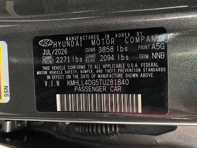 2026 Hyundai ELANTRA SE