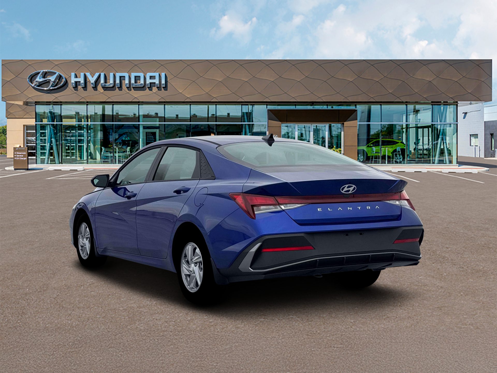2026 Hyundai ELANTRA SE