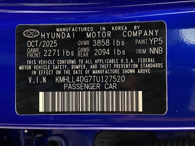 2026 Hyundai ELANTRA SE