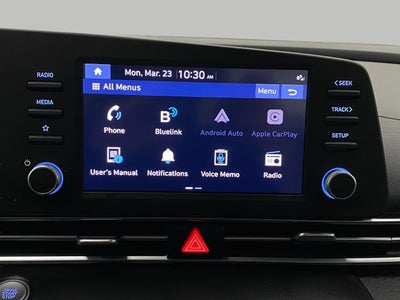 2023 Hyundai ELANTRA SEL IVT