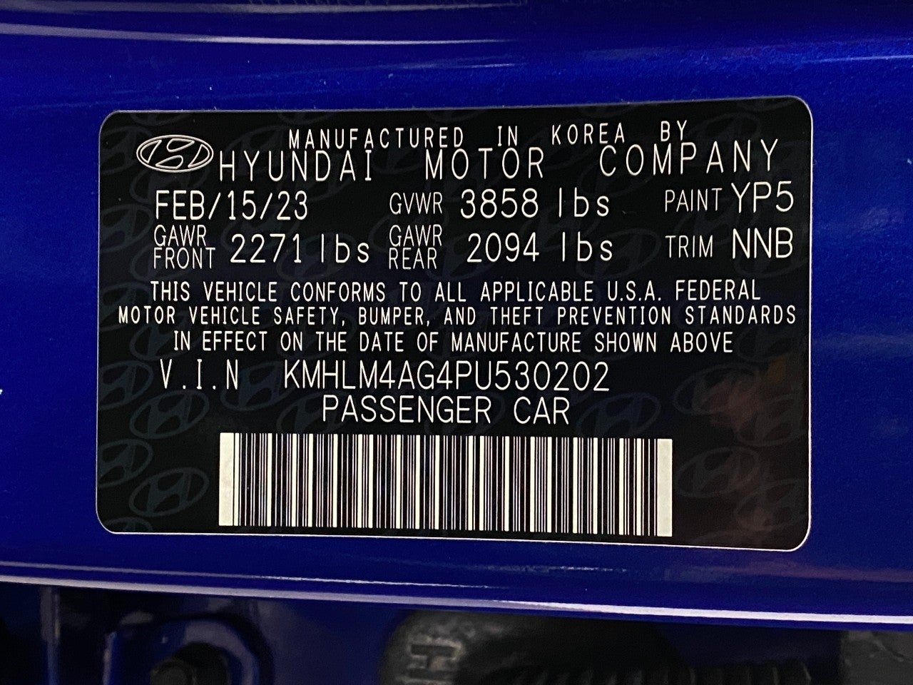 2023 Hyundai ELANTRA SEL IVT