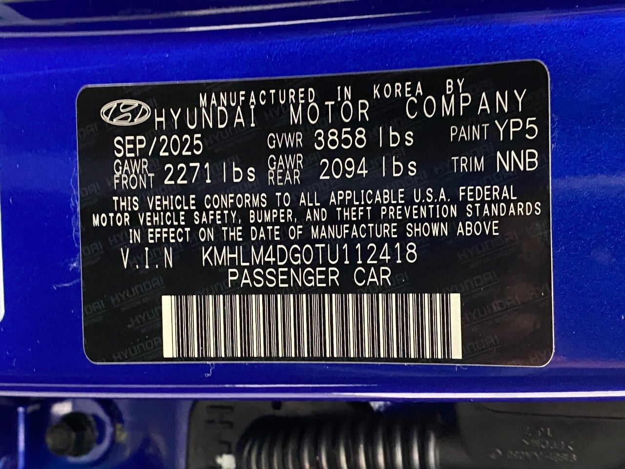 2026 Hyundai ELANTRA SEL Sport