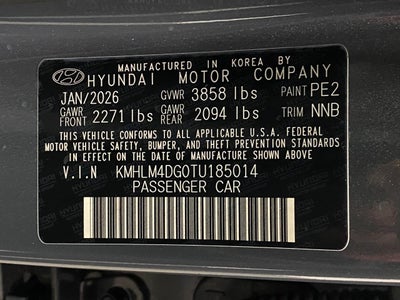 2026 Hyundai ELANTRA SEL Sport