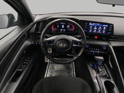 2025 Hyundai ELANTRA SEL Convenience IVT