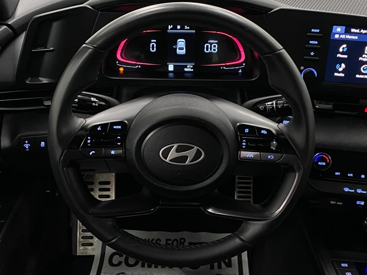 2025 Hyundai ELANTRA SEL Convenience IVT
