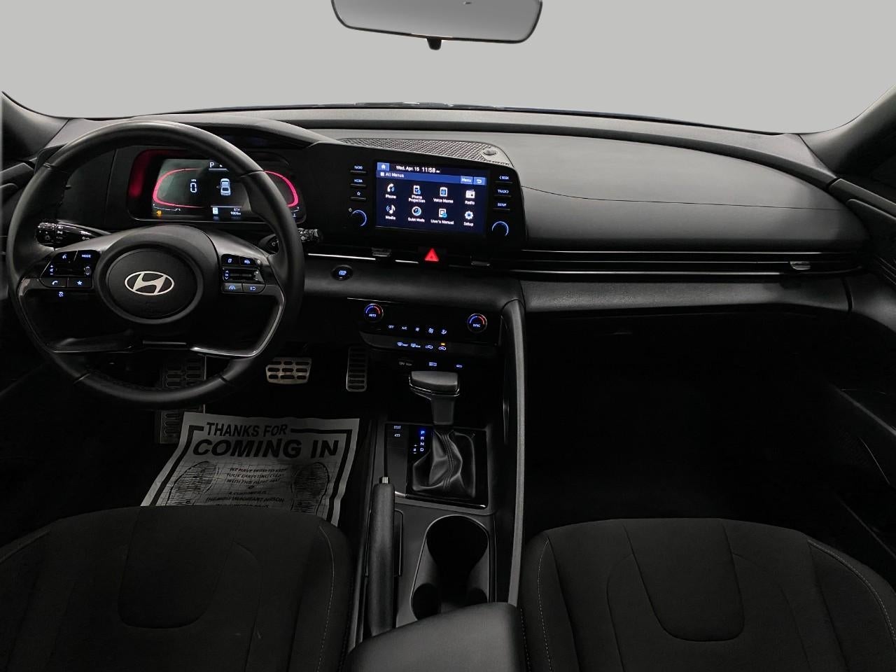2025 Hyundai ELANTRA SEL Convenience IVT