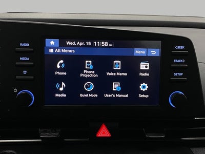 2025 Hyundai ELANTRA SEL Convenience IVT