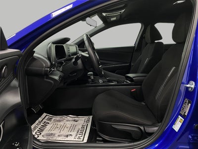2025 Hyundai ELANTRA SEL Convenience IVT