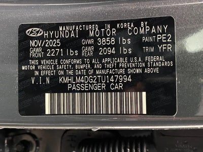 2026 Hyundai ELANTRA SEL Sport