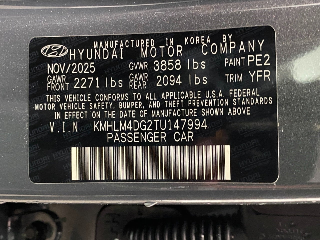 2026 Hyundai ELANTRA SEL Sport