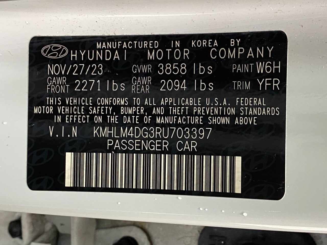 2024 Hyundai ELANTRA SEL IVT