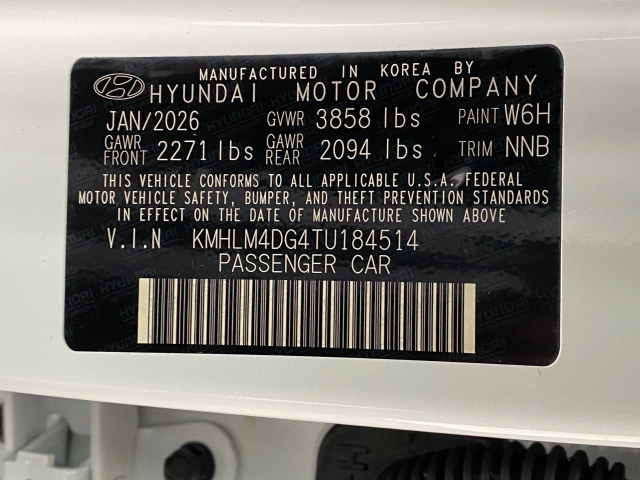 2026 Hyundai ELANTRA SEL Sport