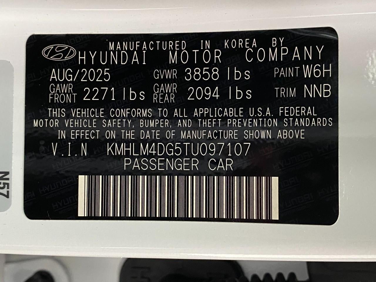 2026 Hyundai ELANTRA SEL Sport