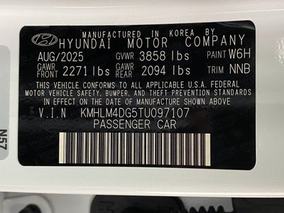 2026 Hyundai ELANTRA SEL Sport