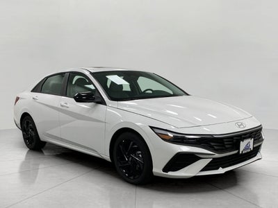 2026 Hyundai ELANTRA SEL Sport Plus