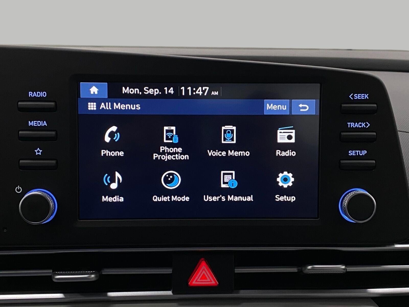 2026 Hyundai ELANTRA SEL Sport Plus