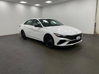 2026 Hyundai ELANTRA SEL Sport Plus Sedan