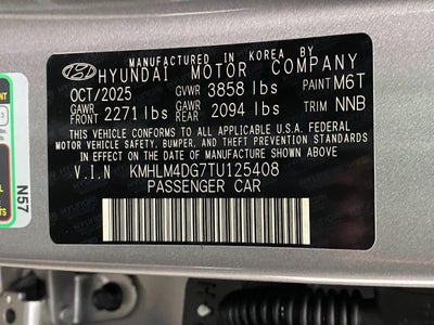 2026 Hyundai ELANTRA SEL Sport