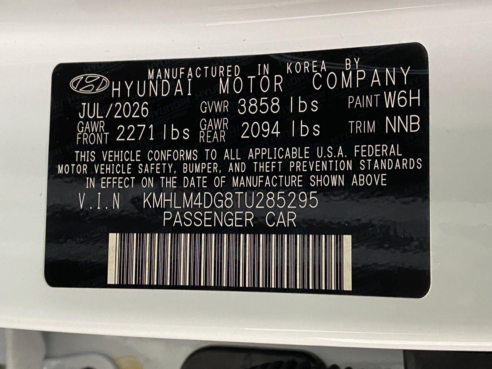 2026 Hyundai ELANTRA SEL Sport Plus