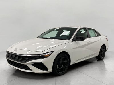 2026 Hyundai ELANTRA SEL Sport Plus