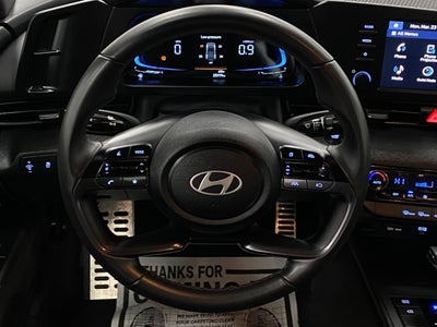 2025 Hyundai ELANTRA SEL Sport IVT