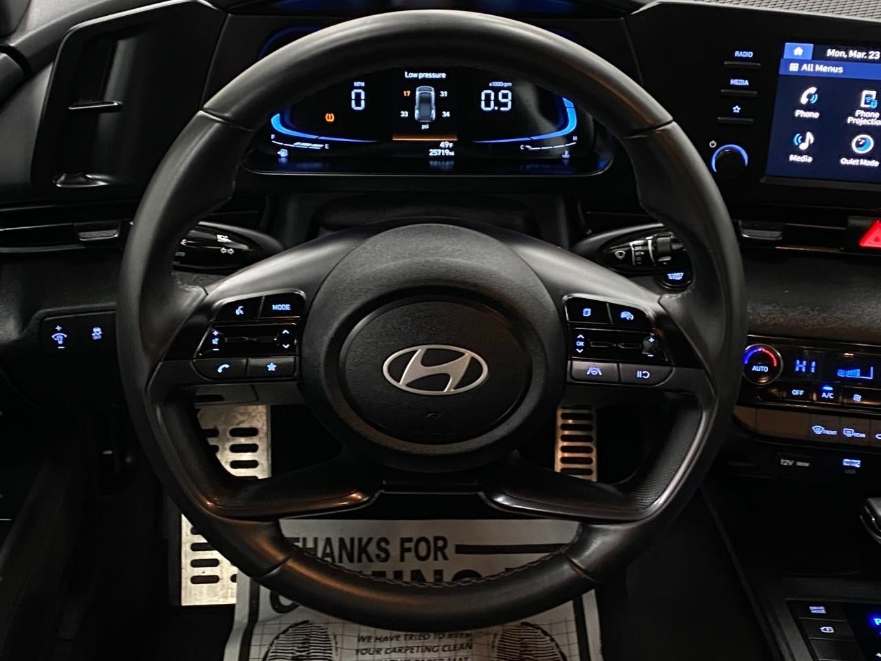 2025 Hyundai ELANTRA SEL Sport IVT