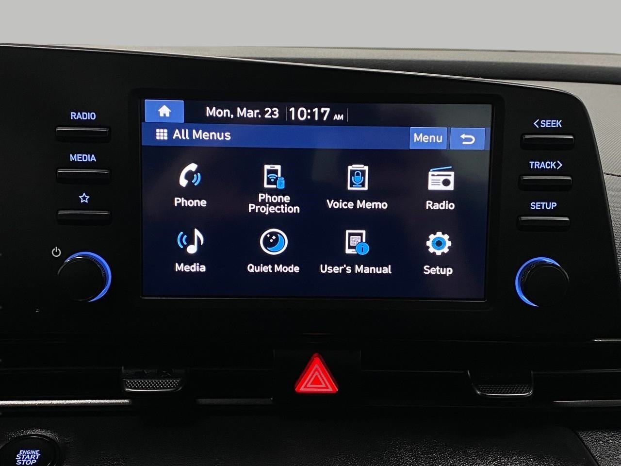 2025 Hyundai ELANTRA SEL Sport IVT