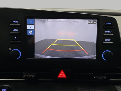 2025 Hyundai ELANTRA SEL Sport IVT