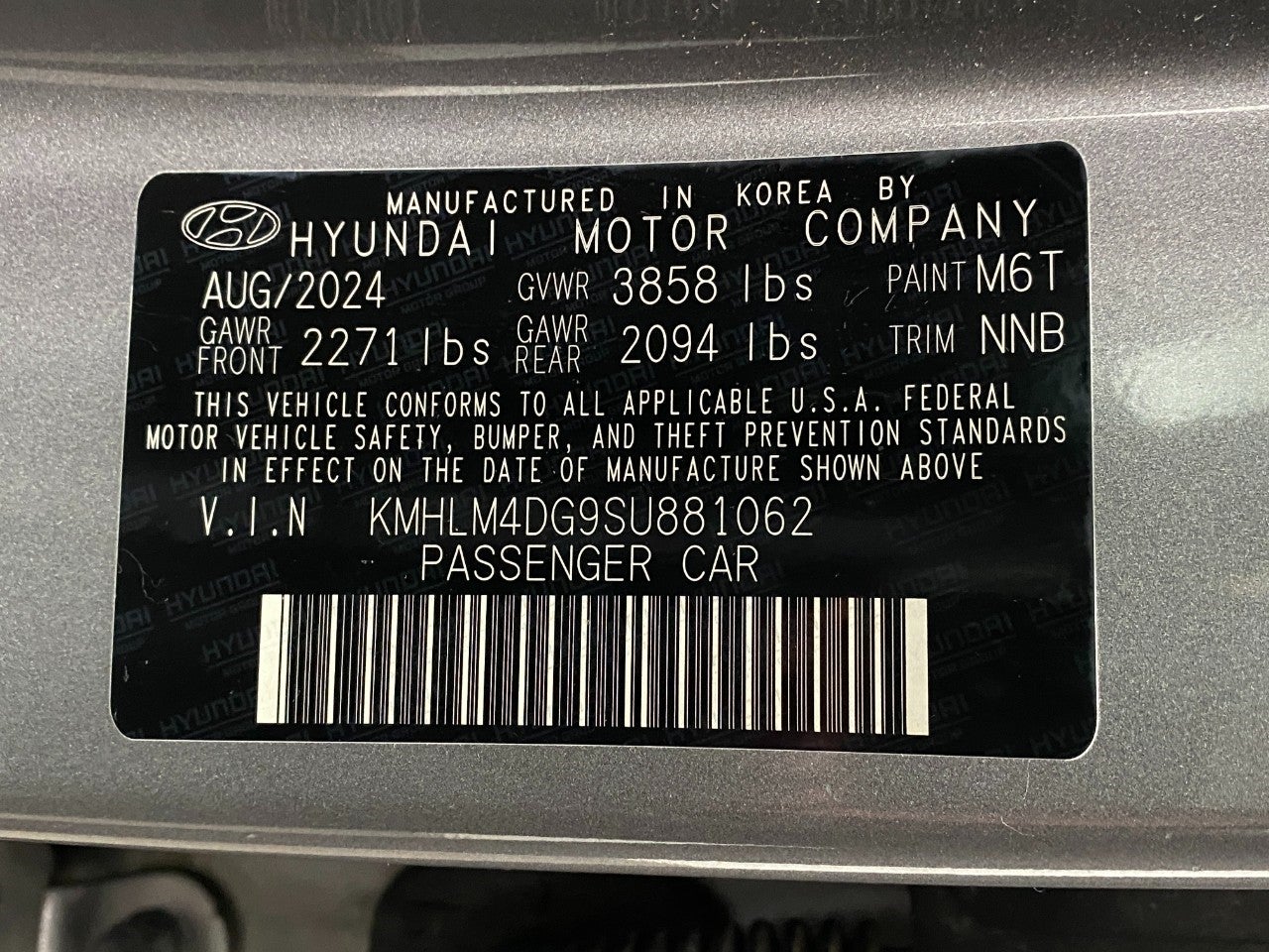 2025 Hyundai ELANTRA SEL Sport IVT