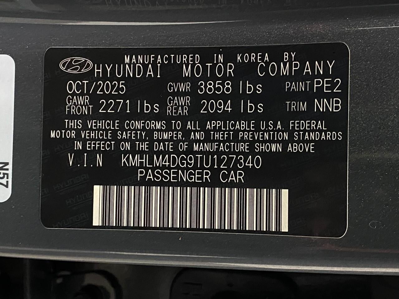 2026 Hyundai ELANTRA SEL Sport