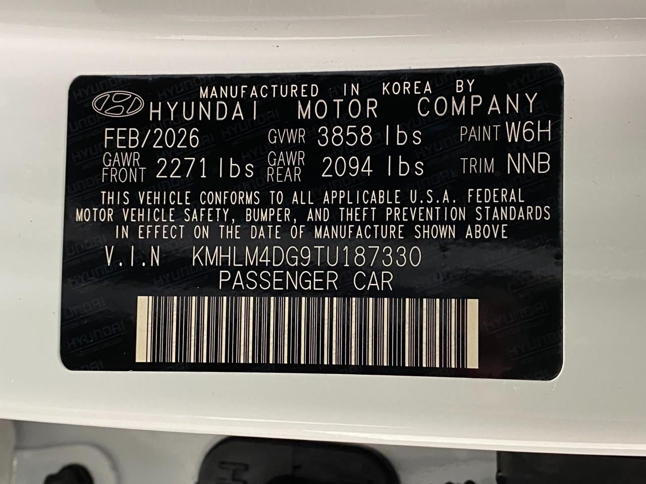 2026 Hyundai ELANTRA SEL Sport