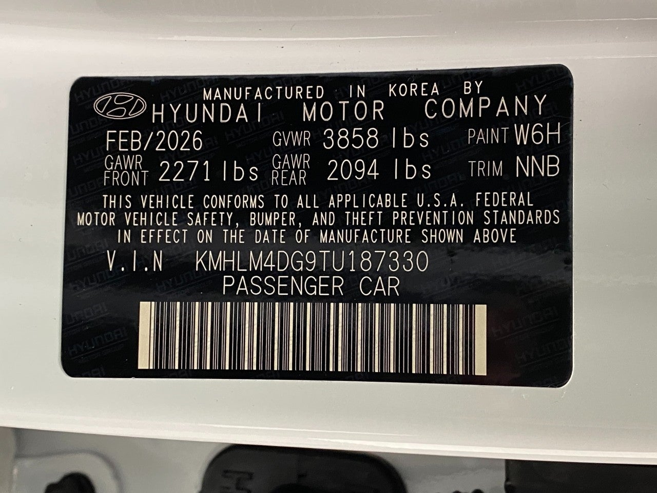 2026 Hyundai ELANTRA SEL Sport