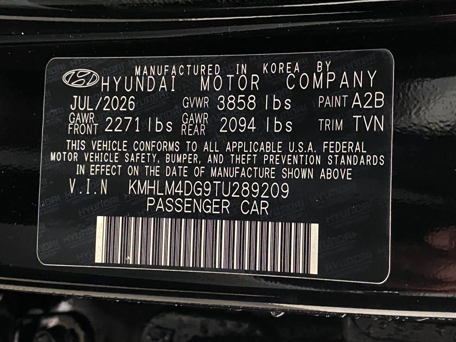 2026 Hyundai ELANTRA SEL Sport Plus