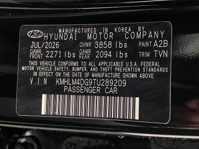 2026 Hyundai ELANTRA SEL Sport Plus