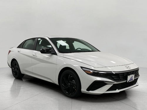 2026 Hyundai ELANTRA HYBRID SEL Sport