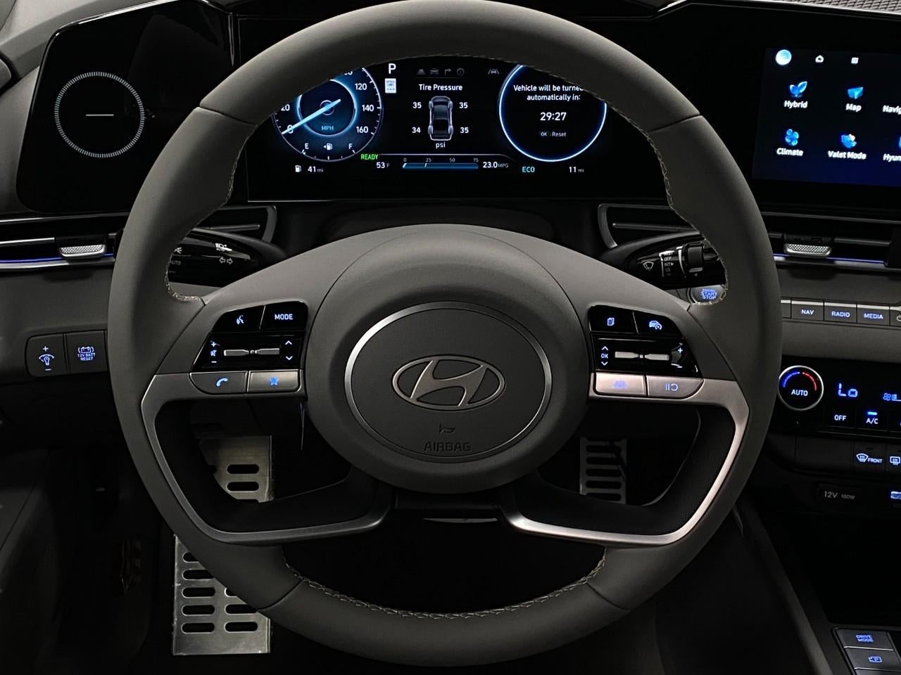 2026 Hyundai ELANTRA HYBRID SEL Sport