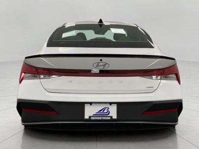 2026 Hyundai ELANTRA HYBRID SEL Sport