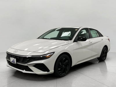 2026 Hyundai ELANTRA HYBRID SEL Sport